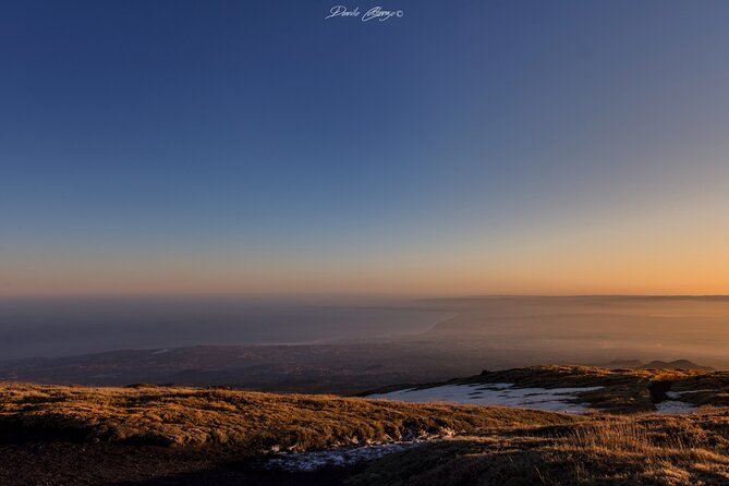 Etna Sunset Experience with aperitif - Sunset street food, Mt Etna wine, and aperitif time