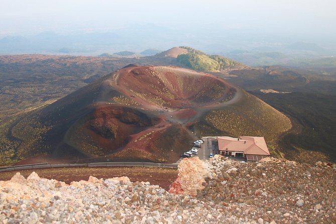 Etna Sunset Experience with aperitif - Getting up from Catania: minibus or Jeep, live commentary included