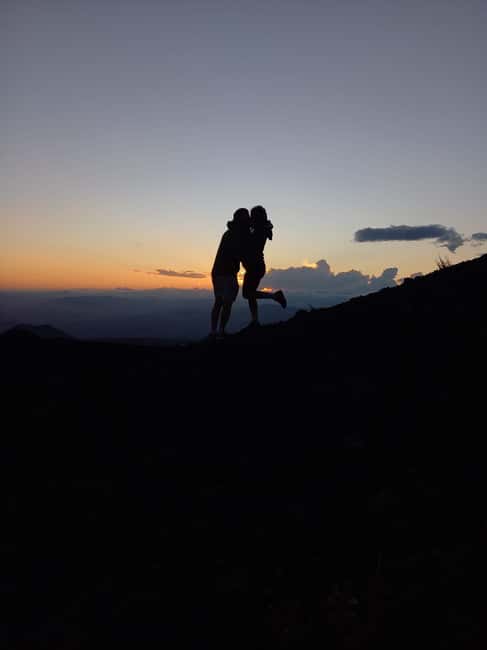 ETNA SUNSET: GUIDED TOUR OF ETNA WITH PICKUP FROM CATANIA - Why the Etna sunset timing is the whole point