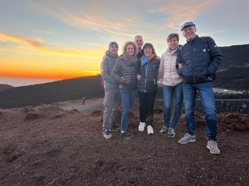 ETNA SUNSET: GUIDED TOUR OF ETNA WITH PICKUP FROM CATANIA - Silvestri Craters walk around extinct craters at 2000 m