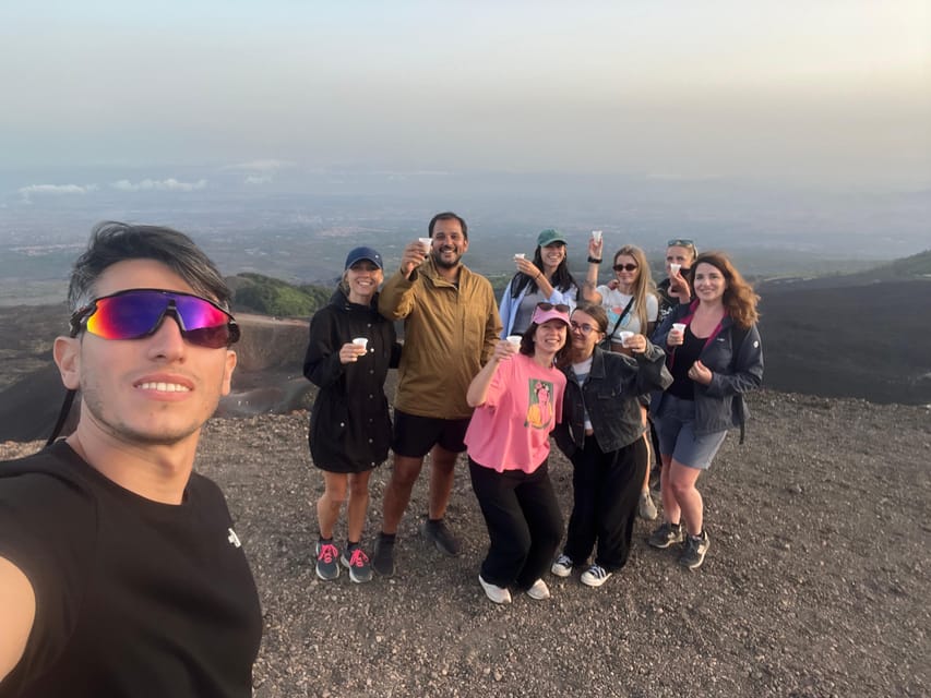 ETNA SUNSET: GUIDED TOUR OF ETNA WITH PICKUP FROM CATANIA - Grotta dei Tre Livelli cave: helmets, torches, and a different kind of Etna