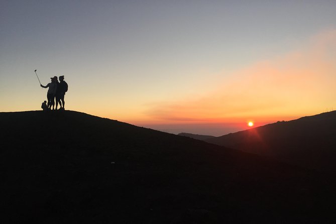 Etna Sunset Tour (starting from Catania) - Craters Silvestri sunset walk at around 2,000 m