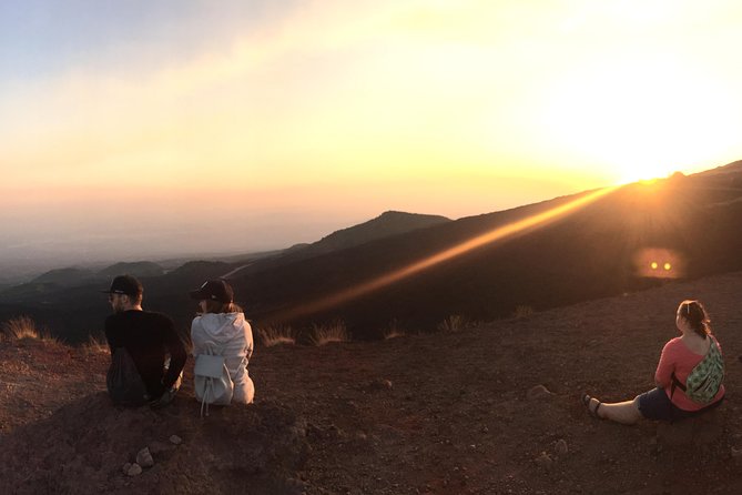 Etna Sunset Tour (starting from Catania) - Getting from Catania: pickup options, air-conditioned comfort, and a small crew