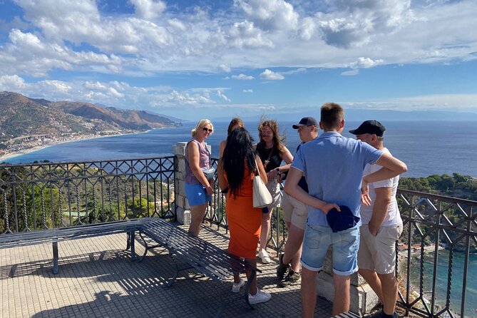 Etna Taormina and Castelmola The best excursion for cruise passengers from Messina - What to expect from the guide and driver team