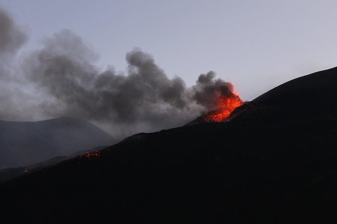 Etna & Taormina from Catania - Food on Etna: hot table snack when weather allows