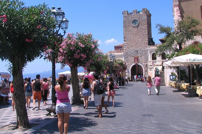Etna & Taormina from Catania - Taormina’s “free visit” time, from Porta Catania to Messina