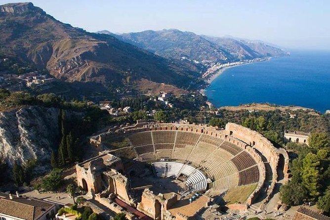 Etna -Taormina - Isola Bella - Sicily in One Day, Starting from Catania at 10:00