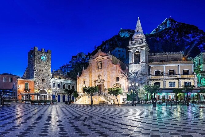 Etna -Taormina - Isola Bella - Stop 2 in Taormina: Ancient Theatre Area Plus Time in Town