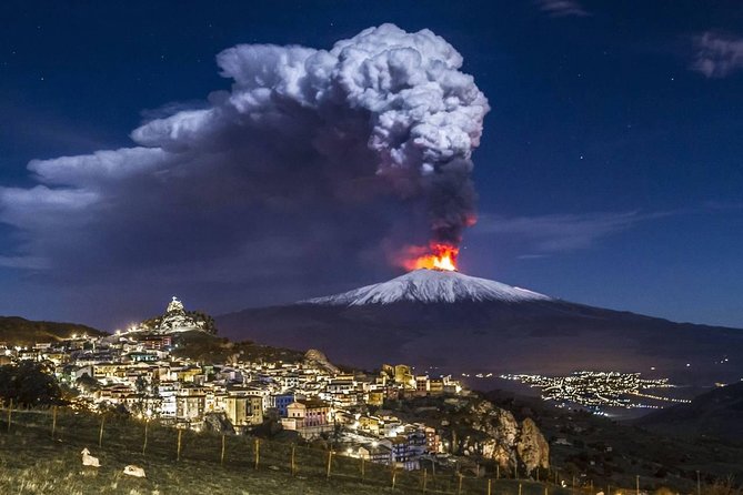 Etna Tour and Lunch in a Winery with Wine Tasting - Stop 1: Silvestri Craters, lava scars, and crater walking at altitude