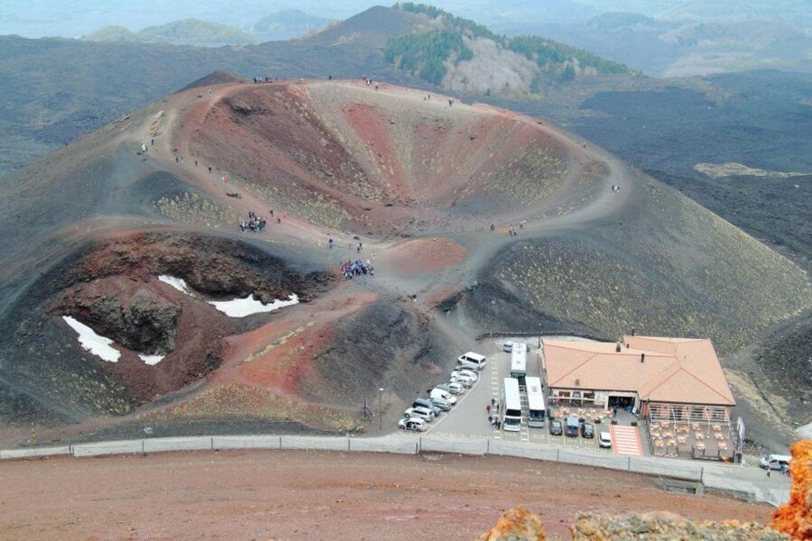 Etna Tour by Panoramic Bus - Key highlights at a glance