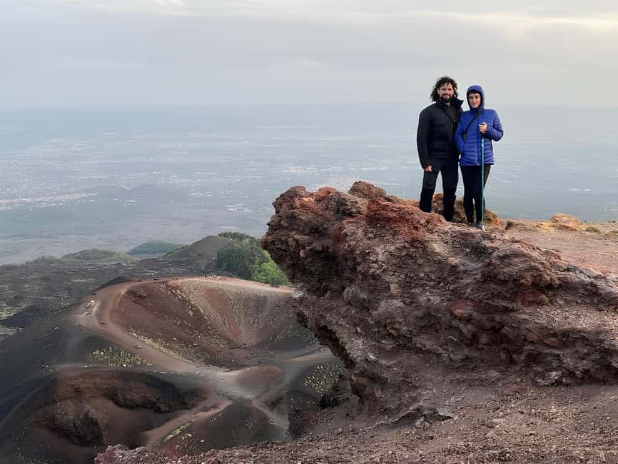 ETNA: TOUR GUIDATO DELL'ETNA CON PRELIEVO DA CATANIA - Rifugio Sapienza start at 1920 m: where the hike makes sense