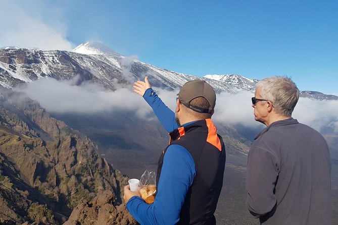 Etna Tour - HalfDay Small Group & licensed Tour Guide - Logistics that help: pickup, timing, and group size