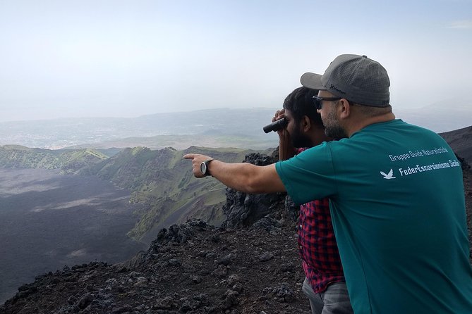 Etna Tour - HalfDay Small Group & licensed Tour Guide - Getting up high: craters, old lava flows, and the Valle del Bove view
