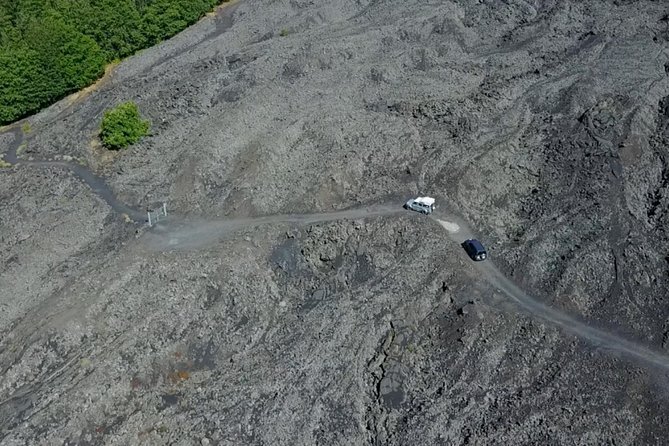 Etna Tour in 4x4 - Mt. Etna craters, lava flows, and the 2,000-meter side-crater walk