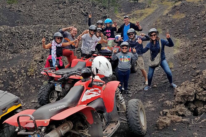 Etna Tour in Quad - Stop 4, Broom Forest, Lava Channels, and Dagale (20 Minutes, Included)