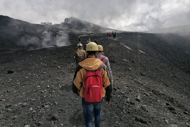 Etna Trekking High Altitude For Small Groups - First Stop: Nicolosi and Why This Half-Day Feels Manageable