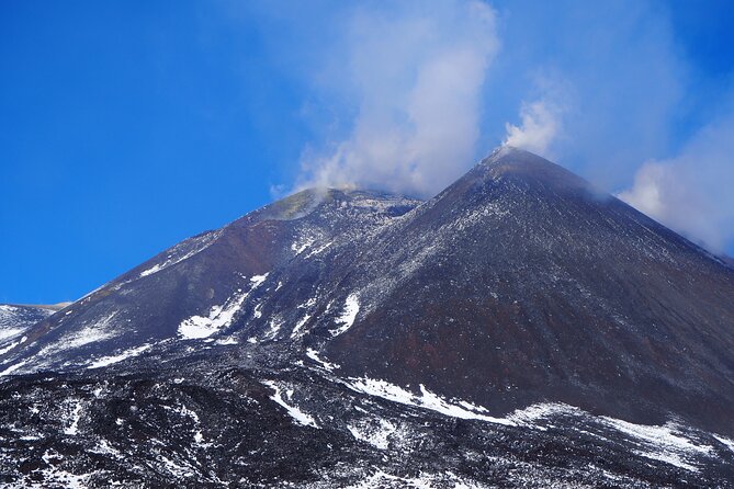 Etna Trekking High Altitude For Small Groups - The Opening Walk to Craters Silvestri, Then the Cable Car Lift