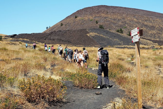ETNA - Trekking to the Craters Eruption of 2002 - Pace, safety, and why a small group helps