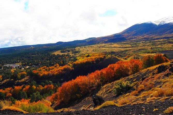 ETNA - Trekking to the Craters Eruption of 2002 - Gear you get, and gear you need to bring