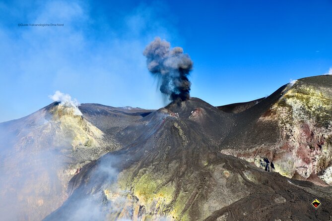 Etna - Trekking to the summit craters (only guide service) experienced hikers - Piano Provenzana start: where the north side shows its scars