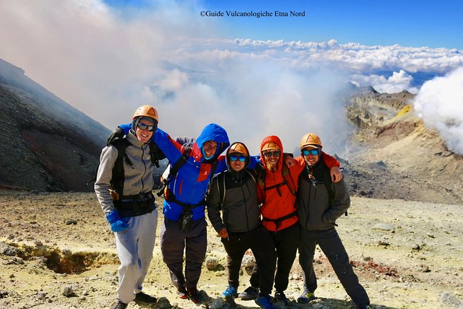 Etna - Trekking to the summit craters (only guide service) experienced hikers - The guides: small-group attention that keeps you confident