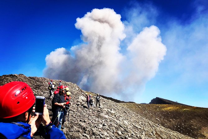 Etna - Trekking to the summit craters (only guide service) experienced hikers - Safety rules on an active volcano: expect adjustments, not disappointments