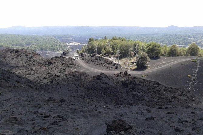 Etna trekking tour - The 4x4 Ride and Why It Matters for Your Feet