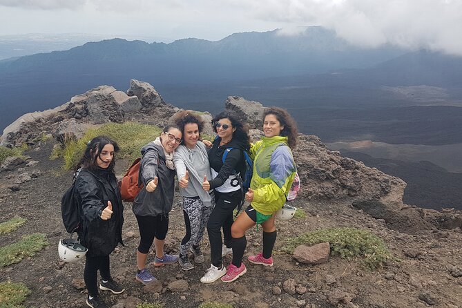 Etna trekking tour - Summit Craters: Sulfur Air, Gas Emissions, and a View That Feels Unreal