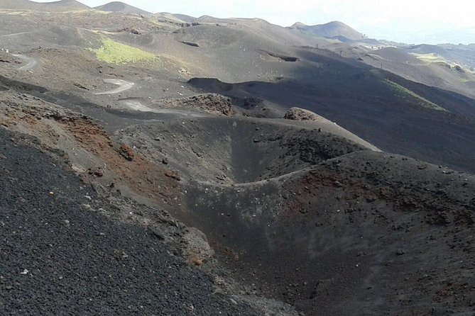 Etna trekking tour - The Descent Plan: North Slope Rocks, Volcanic Sand, and Ash Canyons