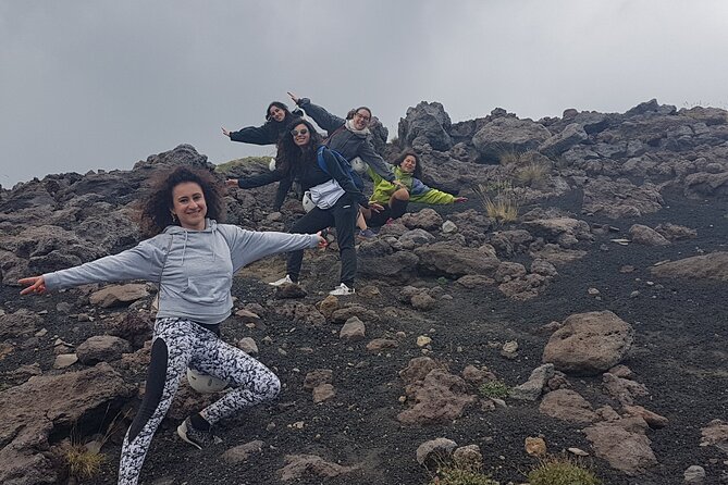 Etna trekking tour - Finishing at Piano Provenzana and Returning the Way Down