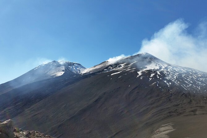 Etna trekking tour - Cableway Up: Trading Crowds for Crater Altitude