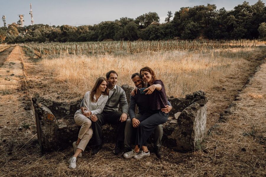 Etna: Urban Winery, Vineyards Walk & Wine Tasting at Sunset - The food pairing is Sicilian, not an afterthought