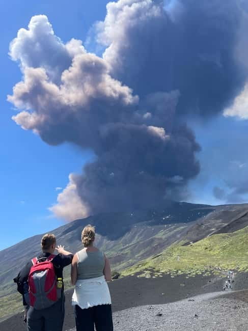 ETNA VOLCANO: Excursion to the Craters of 2002 - Starting at Piano Provenzana: the Etna north-side mood