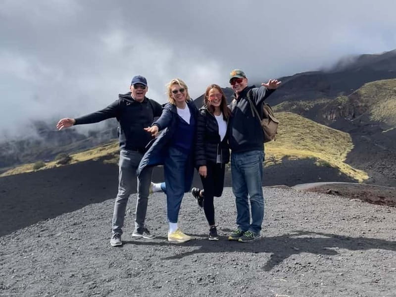 ETNA VOLCANO: Excursion to the Craters of 2002 - Photo stop logic: quick views, then you keep moving