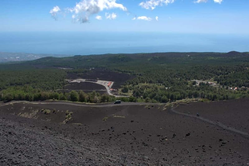 ETNA VOLCANO: Excursion to the Craters of 2002 - Etna birch forest: the calm break with real meaning
