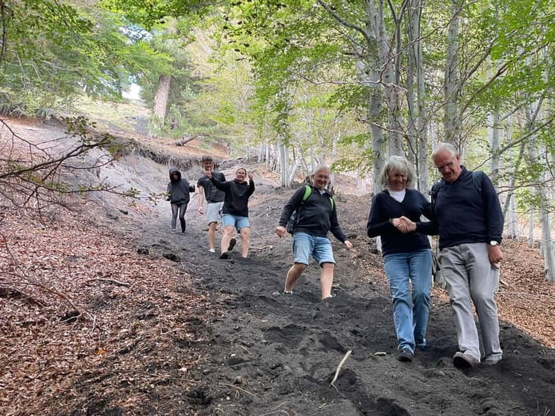 ETNA VOLCANO: Excursion to the Craters of 2002 - What to bring (and what to skip) so you can enjoy the climb