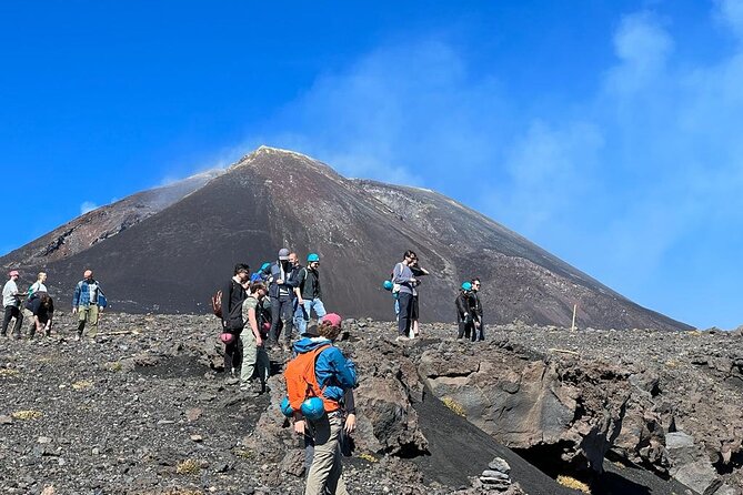 Etna Volcano: South Side Guided Summit Hike - Stop 2: Valle del Bove, Big Air and Older Volcanic Drama
