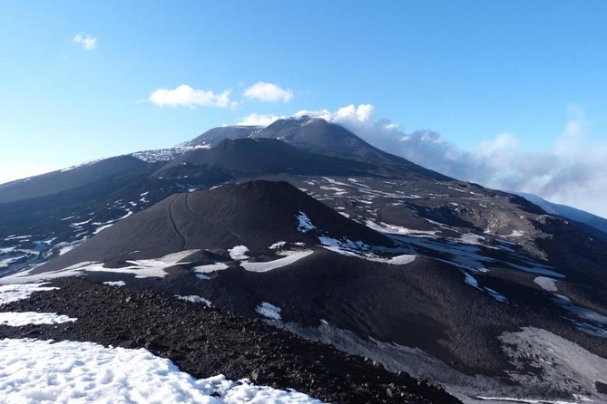 Etna Volcano: South Side Guided Summit Hike - Stop 3 and the Descent: Mt Etna Views, Barbagallo Craters, and Lava Channels