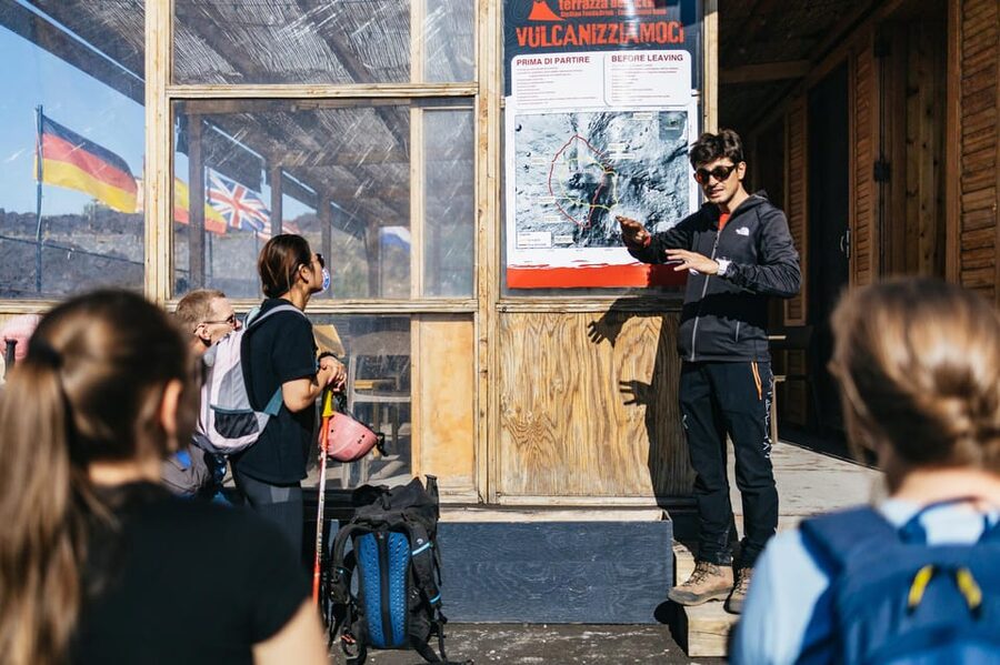 Etna Volcano: South Side Guided Summit Hike - Active Volcano Reality: Your Route Can Change