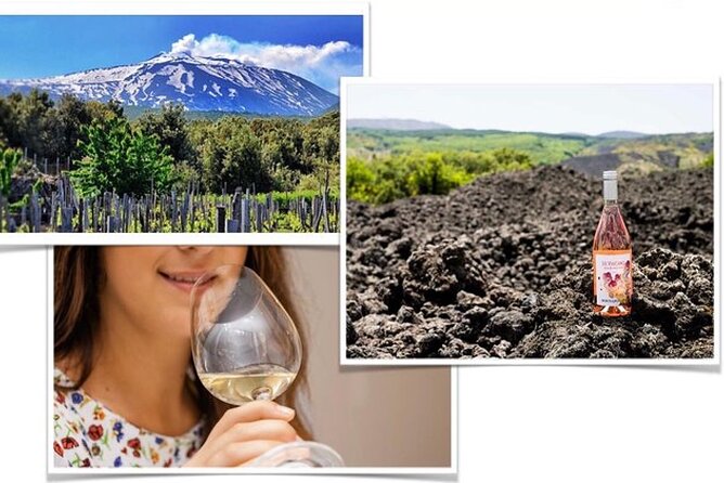 Etna Wine and Food Volcanic Day Tour - Private Experience - The Etna stop: lunar terrain, lava rivers, and old craters