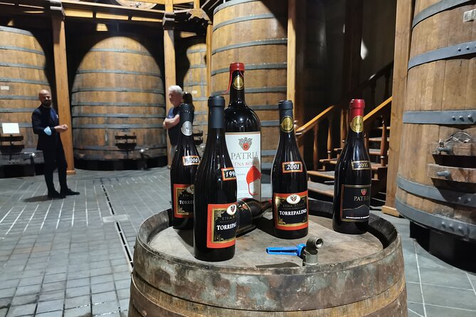 Etna Wine And Taormina From Messina - Castiglione di Sicilia Winery: Etna Wine Country in an Organized Stop