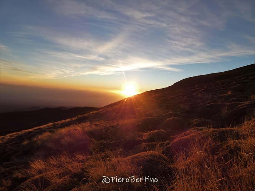 Etna wine Experience Sunset - Valle del Bove viewpoint, why this caldera matters