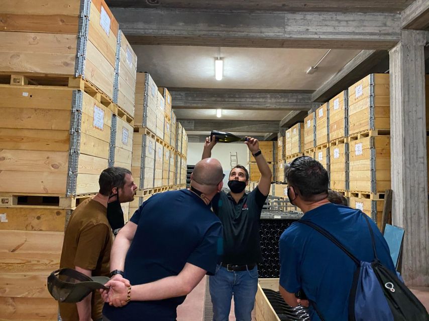 Etna & Wine Private Day Tour - What you taste, and how the grapes fit Etna