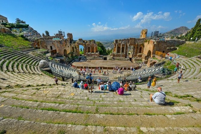 ETNA & WINE, TAORMINA TOUR FD from CATANIA (GUIDE and LUNCH Included) - The snack vs. indoor lunch choice, and why it’s smart
