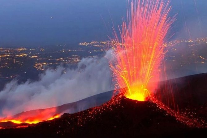 ETNA & WINE, TAORMINA TOUR FD from CATANIA (GUIDE and LUNCH Included) - Price and value: what $172.73 buys you for a full volcano day