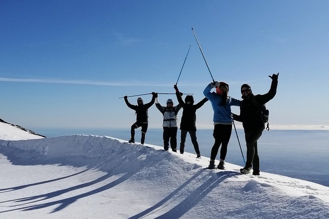 Etna: Winter excursion to 3.000mt - Key things I’d circle on your map