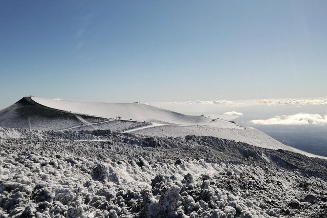 Etna: Winter excursion to 3.000mt - A 3,000 m Etna winter day, the way it feels on your boots