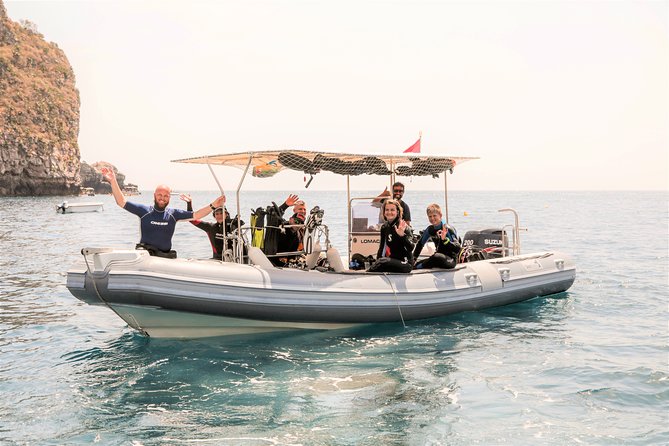 Exciting PADI Discover Scuba Diving Experience Isola Bella Marine Park Taormina - The Boat Ride to the Marine Park: Learning the Area From the Water