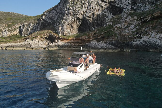 Exclusive Favignana Levanzo tour with tasting - Grotta del Bue Marino: tuff quarries and sea-floor snorkeling chances