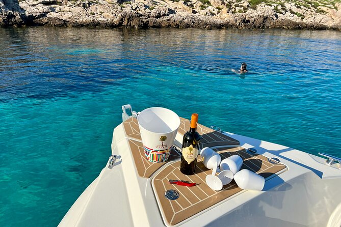 Exclusive Favignana Levanzo tour with tasting - Cala Rossa: a famous cove with rocky shapes